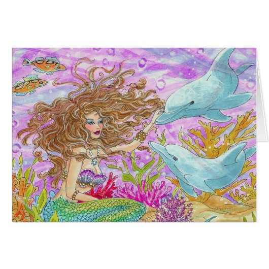 Deep Sea Buddy Cards (Front Horizontal)