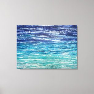 Deep-Sea Canvas Print
