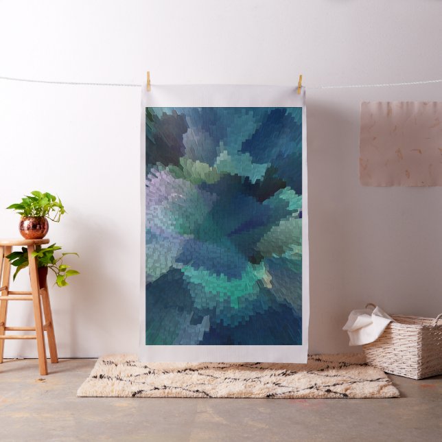 Deep Sea coral...... Fabric (In Situ)