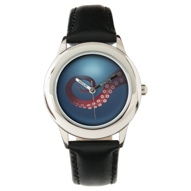 Deep Sea Creature Marine Biology Fantasy Explorer Watch (Front)
