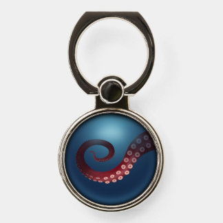 Deep Sea Creature Octopus Fantasy Marine Life Phone Ring Stand