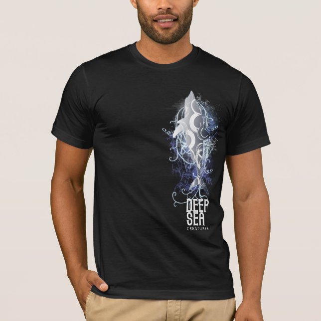 Deep Sea Creatures T-Shirt (Front)