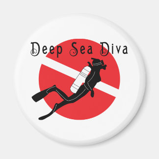 Deep Sea Diva Magnet