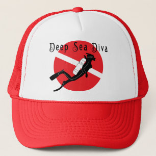 Deep Sea Diva Trucker Hat