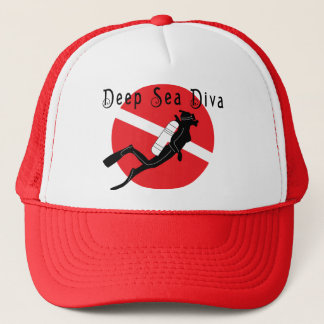Deep Sea Diva Trucker Hat