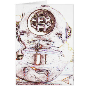 Deep Sea Diver Cards