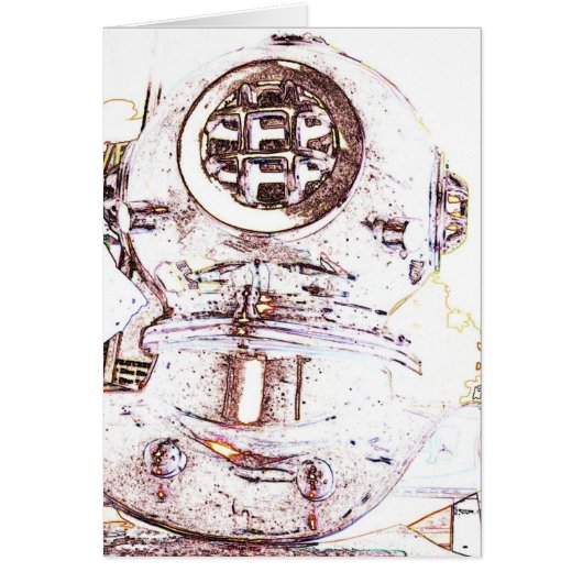 Deep Sea Diver Cards (Front)