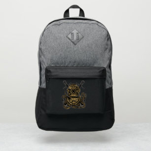 Deep Sea Diver Helmet Octopus Invasion Anchors Port Authority® Backpack