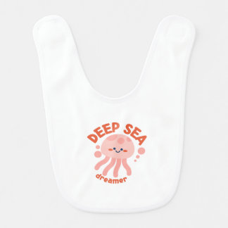 Deep Sea Dreamer | Ocean-Themed Baby Bib