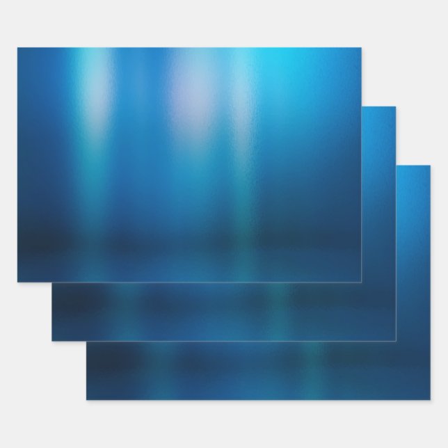 Deep Sea Exploration Wrapping Paper Sheets (Set)