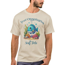 Deep Sea Fish Family Vacation Customizable
