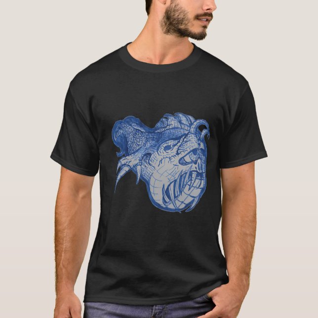 Deep Sea Fishie T-Shirt (Front)