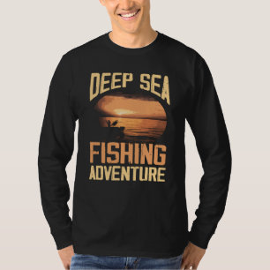 Deep Sea Fishing Adventure T-Shirt