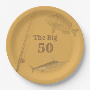 50th Birthday For Fishermen Gifts on Zazzle AU