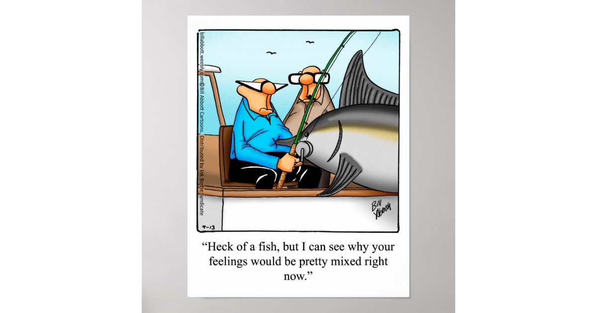 Fun Fishing Poster 