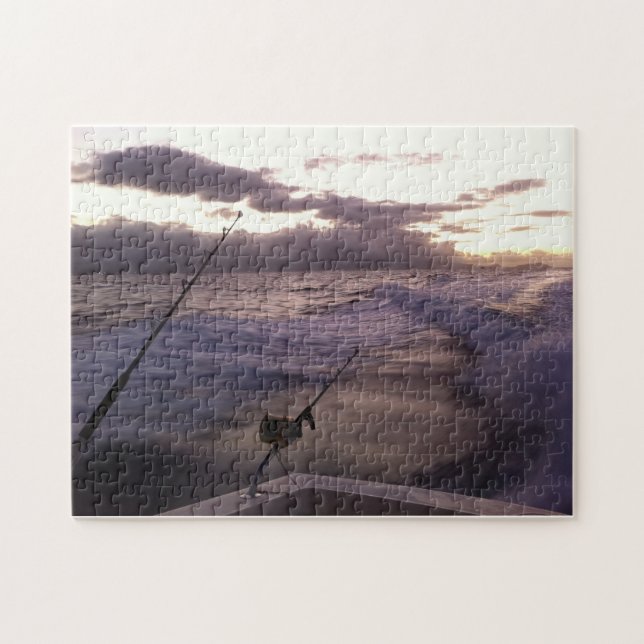 Deep Sea Fishing Jigsaw Puzzle (Horizontal)