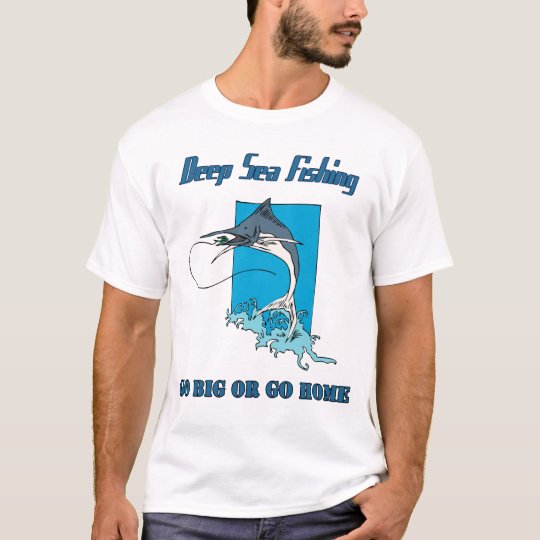 deep blue sea t shirt