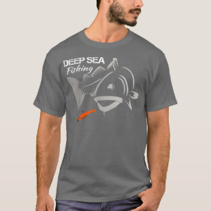 Deep Sea Fishing, Reel Cool Dad, Fish Lover Trout  T-Shirt