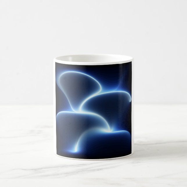 Deep Sea Form Coffee Mug (Center)