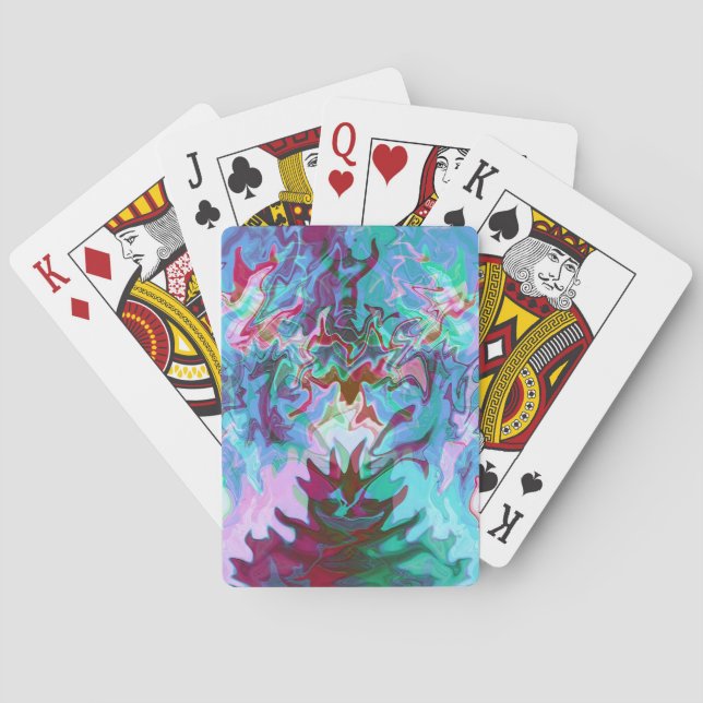 Deep Sea Fun..... Poker Cards (Back)