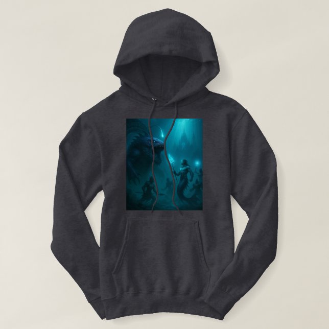 Deep Sea Kingdom Hoodie (Design Front)
