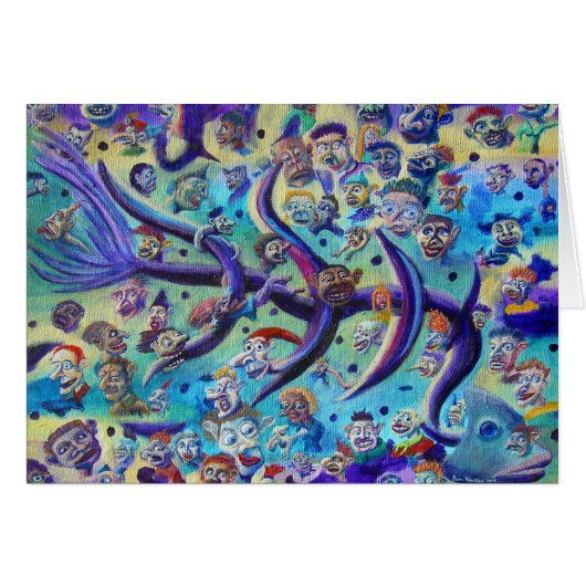Deep Sea Life Cards (Front Horizontal)