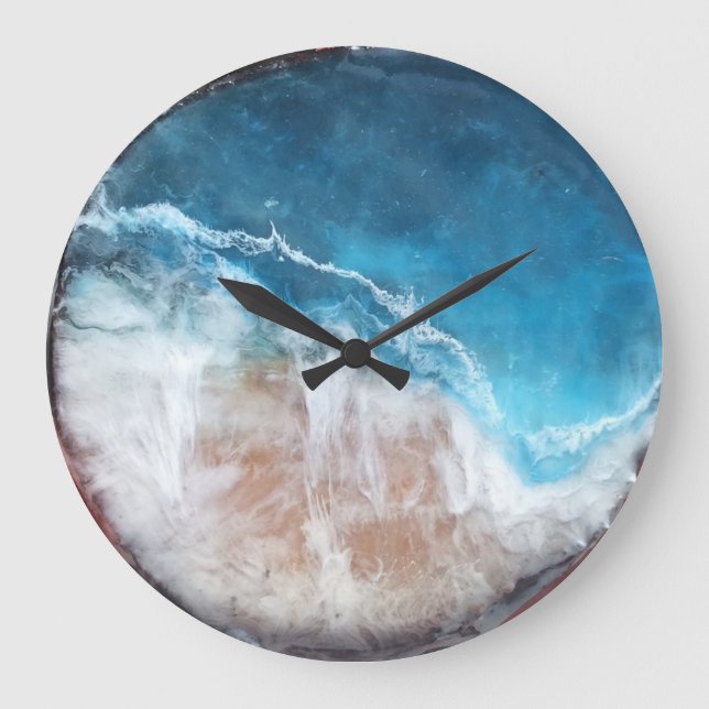 "Deep Sea" ocean clock (Front)