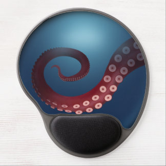Deep Sea Octopus Dreamy Fantasy Nautical Steampunk Gel Mouse Pad