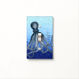 Deep Sea Octopus Light Switch Cover