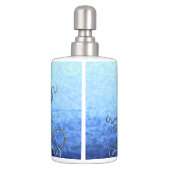 Deep Sea Octopus Soap Dispenser And Toothbrush Holder (Back)