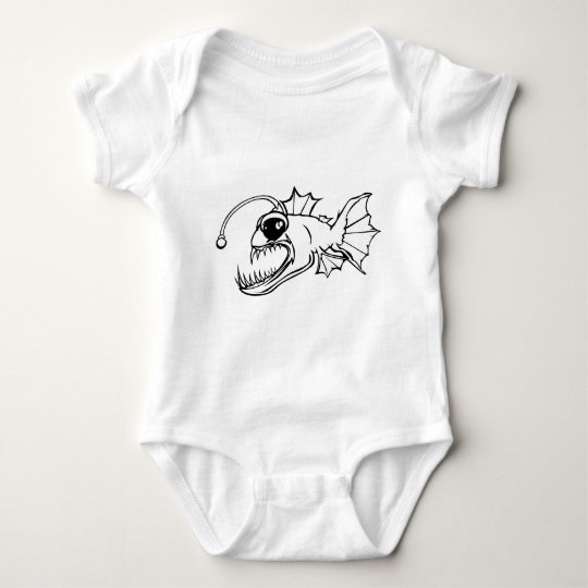 Deep Sea Predator Baby Bodysuit