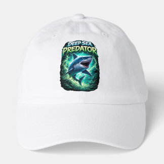 Deep sea predator shark hat