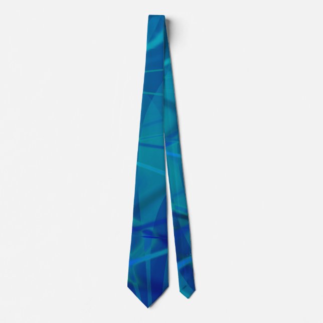 Deep Sea Seaweed Neck Tie (Front)