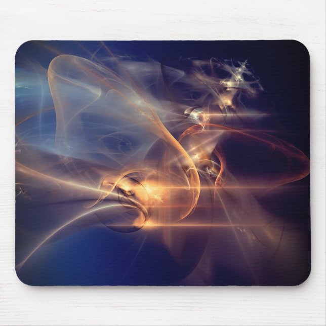 Deep Sea Secrets Mouse Pad (Front)
