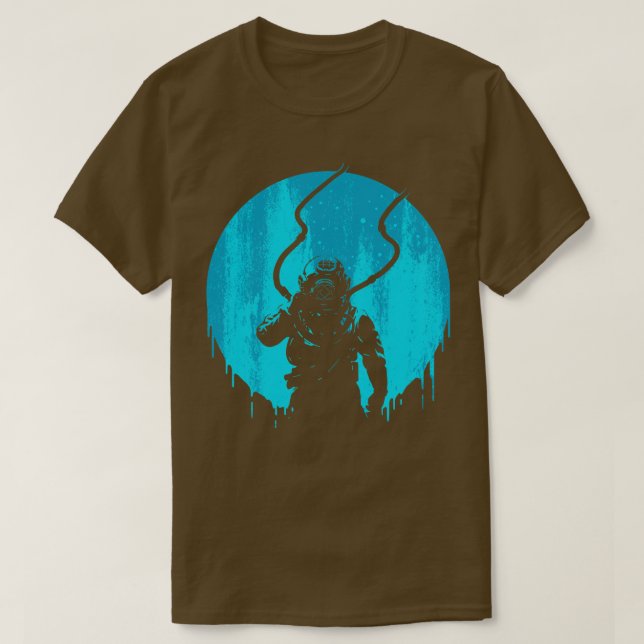 Deep Sea Sphere T-Shirt (Design Front)