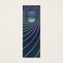 Deep Sea Spirals Bookmarks