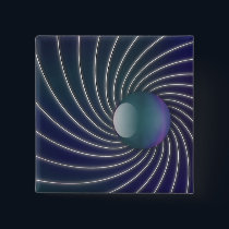 Deep Sea Spirals Button