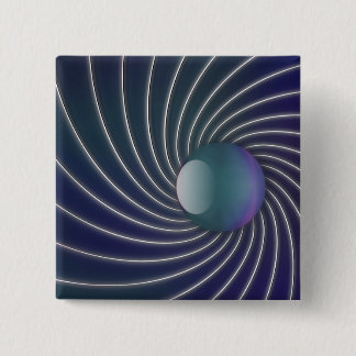 Deep Sea Spirals Button