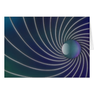 Deep Sea Spirals Card