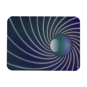 Deep Sea Spirals Flexible Magnet