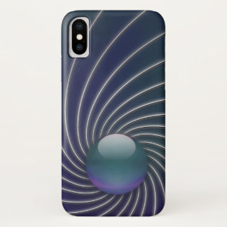 Deep Sea Spirals iPhone Case-Mate X Case
