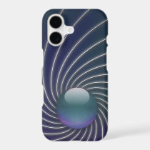 Deep Sea Spirals iPhone Case-Mate 17 Case