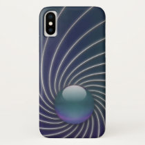 Deep Sea Spirals iPhone Case-Mate iPhone X Case