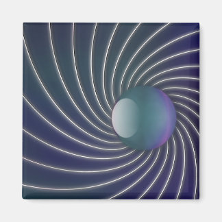 Deep Sea Spirals Magnet