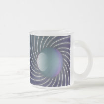 Deep Sea Spirals Mug