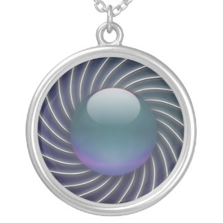 Deep Sea Spirals Necklace