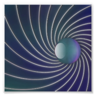Deep Sea Spirals Photo Print