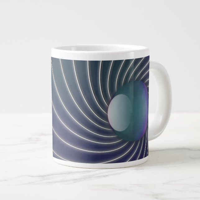 Deep Sea Spirals Specialty Mug (Front Right)