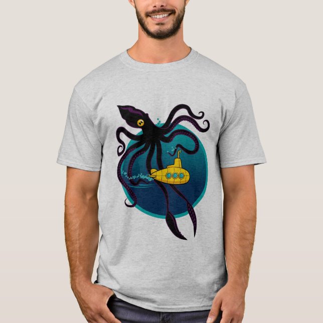 Deep Sea Traffic T-Shirt (Front)