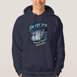 Deep Sea Tuna Slayer Fisherman's Hoodie